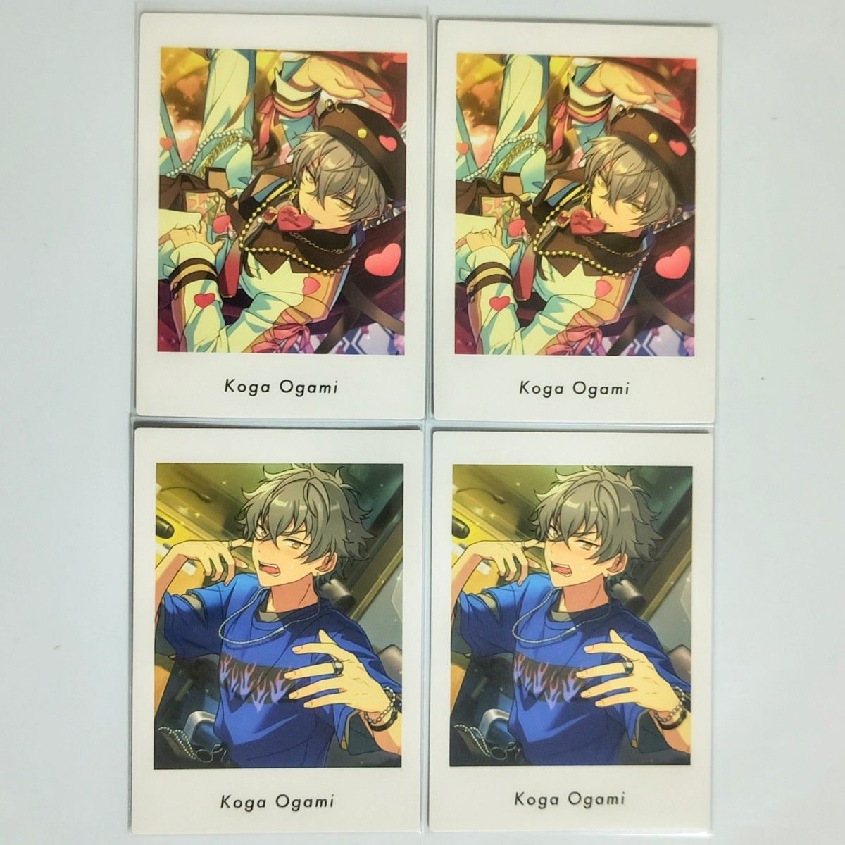 あんスタ ぱしゃっつ Vol 6 Action Private 大神晃牙 4枚セット｜Yahoo