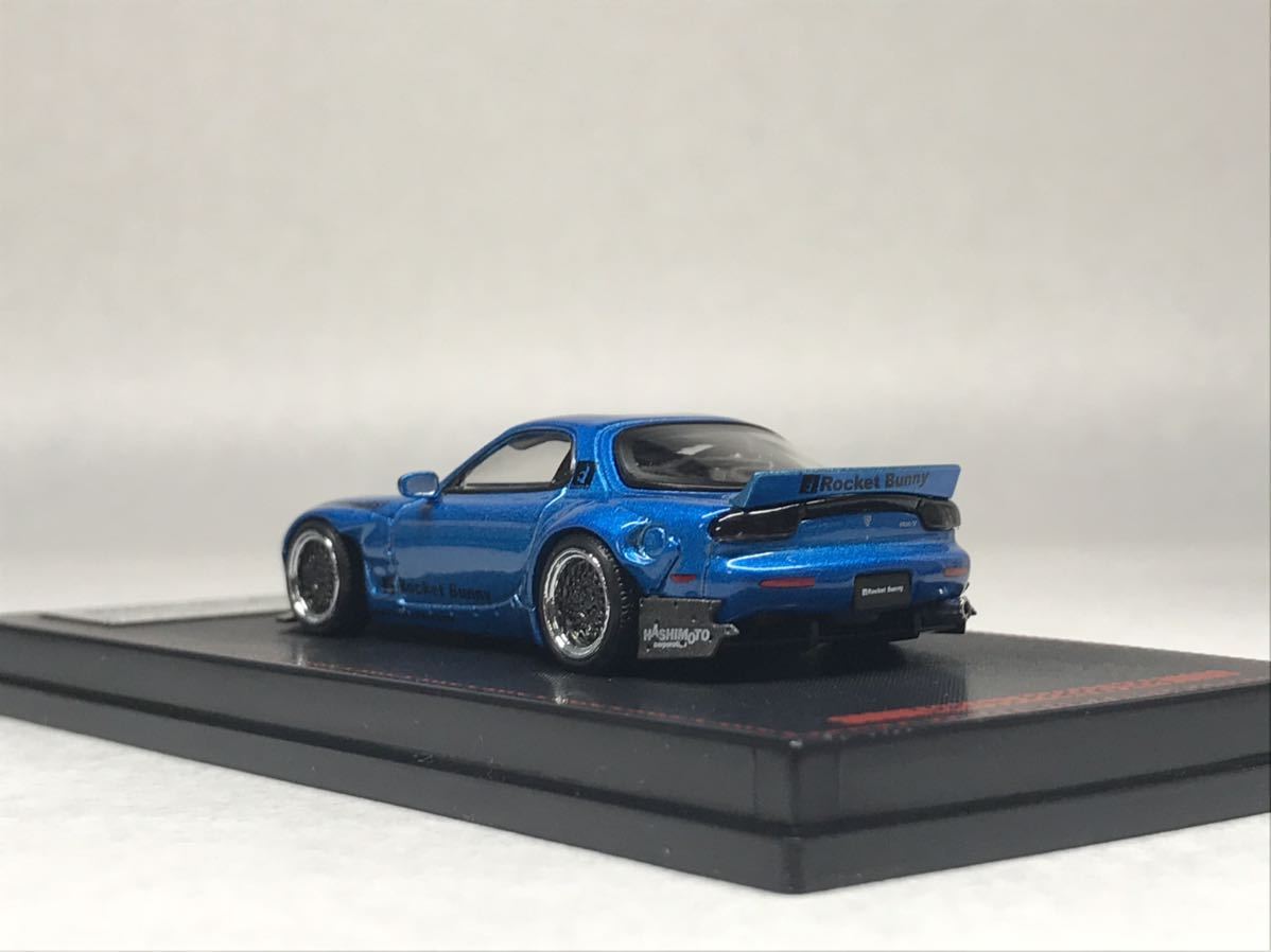 【込】イグニッションモデル 1/64 パンデム RX-7 FD3S イエロー ブルー 2カラー セット Pandem Tarmac Works IG TW 1408 1410 マツダ