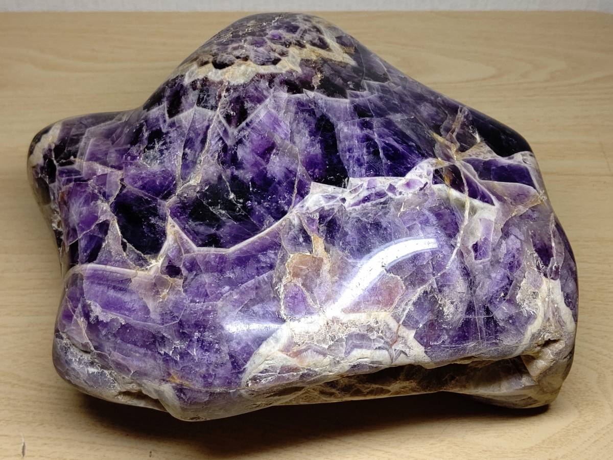 Yahoo!オークション - 【紫水晶・5.2kg】 アメジスト 原石 宝石 