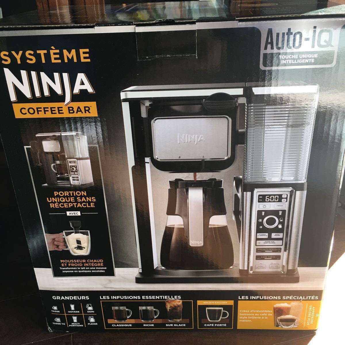 NINJA コーヒーメーカー　USA プラント。