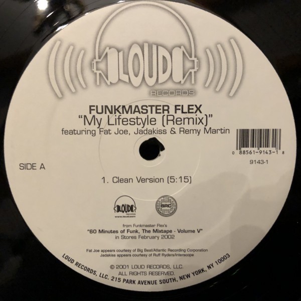 Funkmaster Flex / My Lifestyle (Remix)_画像2