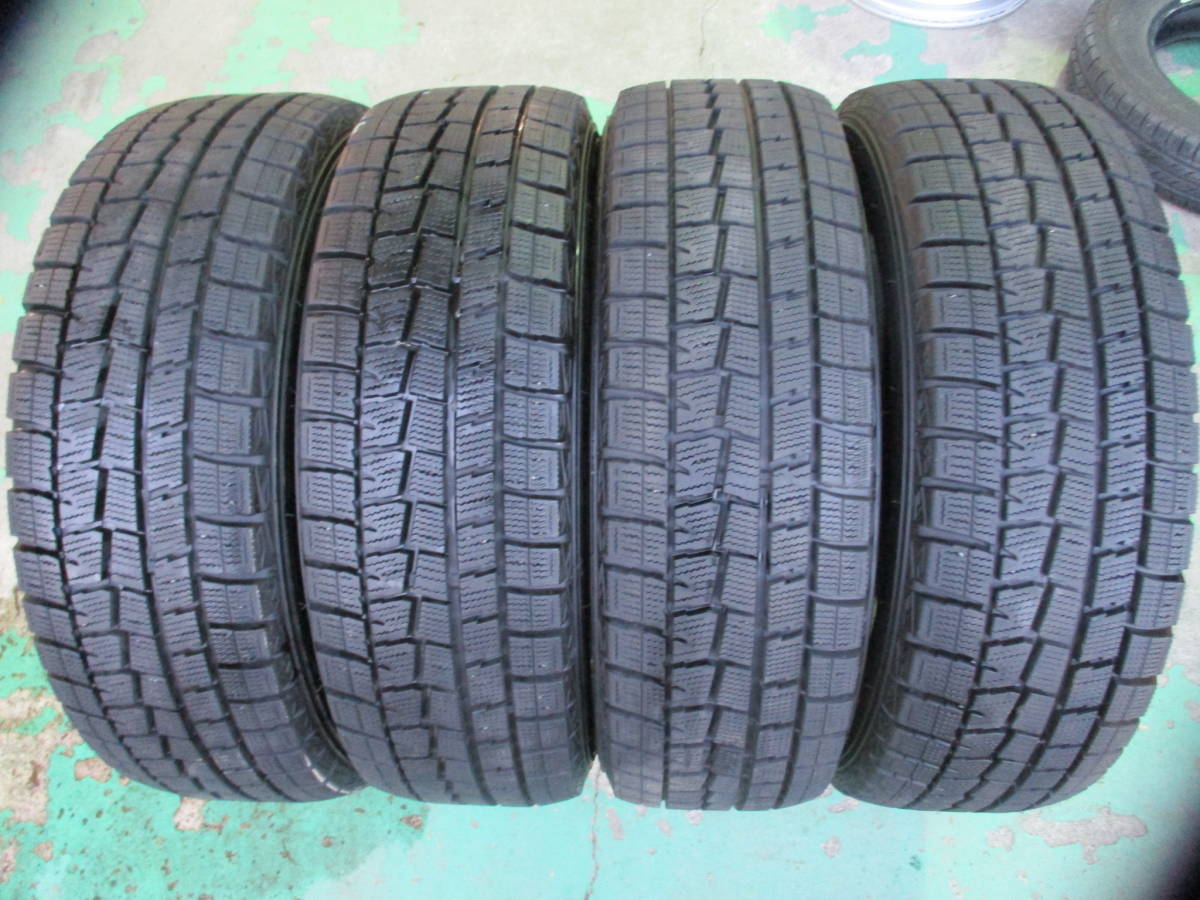 9分山 .スタットレス175/65R15 グットイヤーICE NAVI 6　4本 L-25_画像1