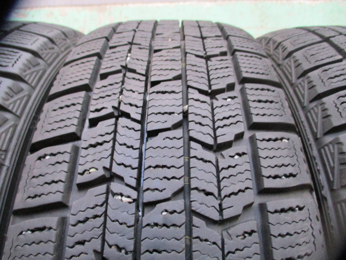 8分山 スタットレス.185/65R15 ダンロップ DSX-2　4本 L-91_画像5