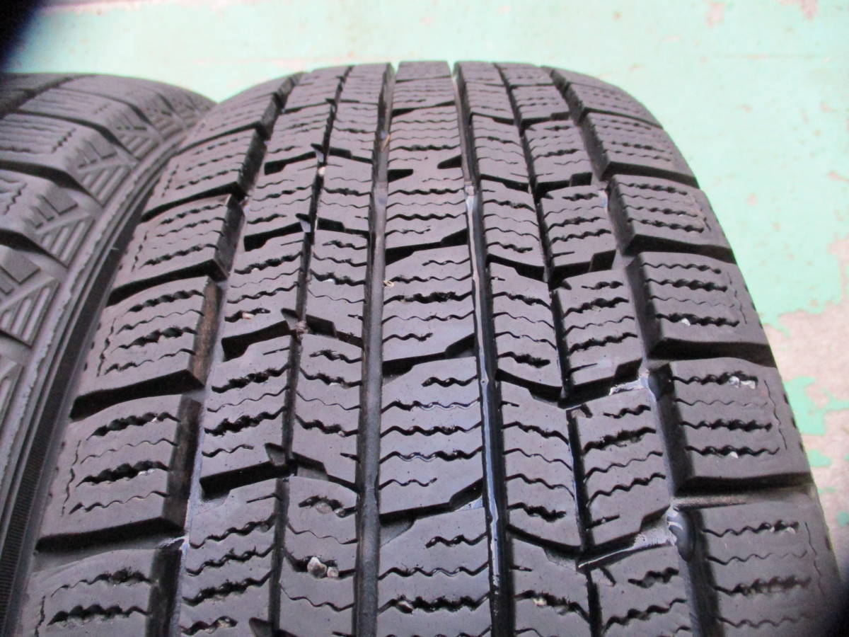 8分山 スタットレス.185/65R15 ダンロップ DSX-2　4本 L-91_画像7