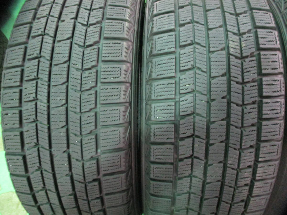 8分山 .スタットレス 225/50R17 ダンロップ DSX-2　4本 A-53_画像2