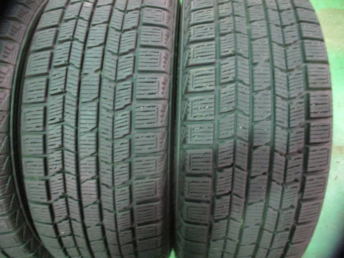 8分山 .スタットレス 225/50R17 ダンロップ DSX-2　4本 A-53_画像3