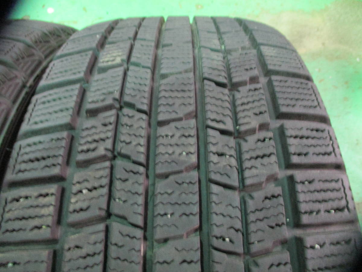 8分山 .スタットレス 225/50R17 ダンロップ DSX-2　4本 A-53_画像7