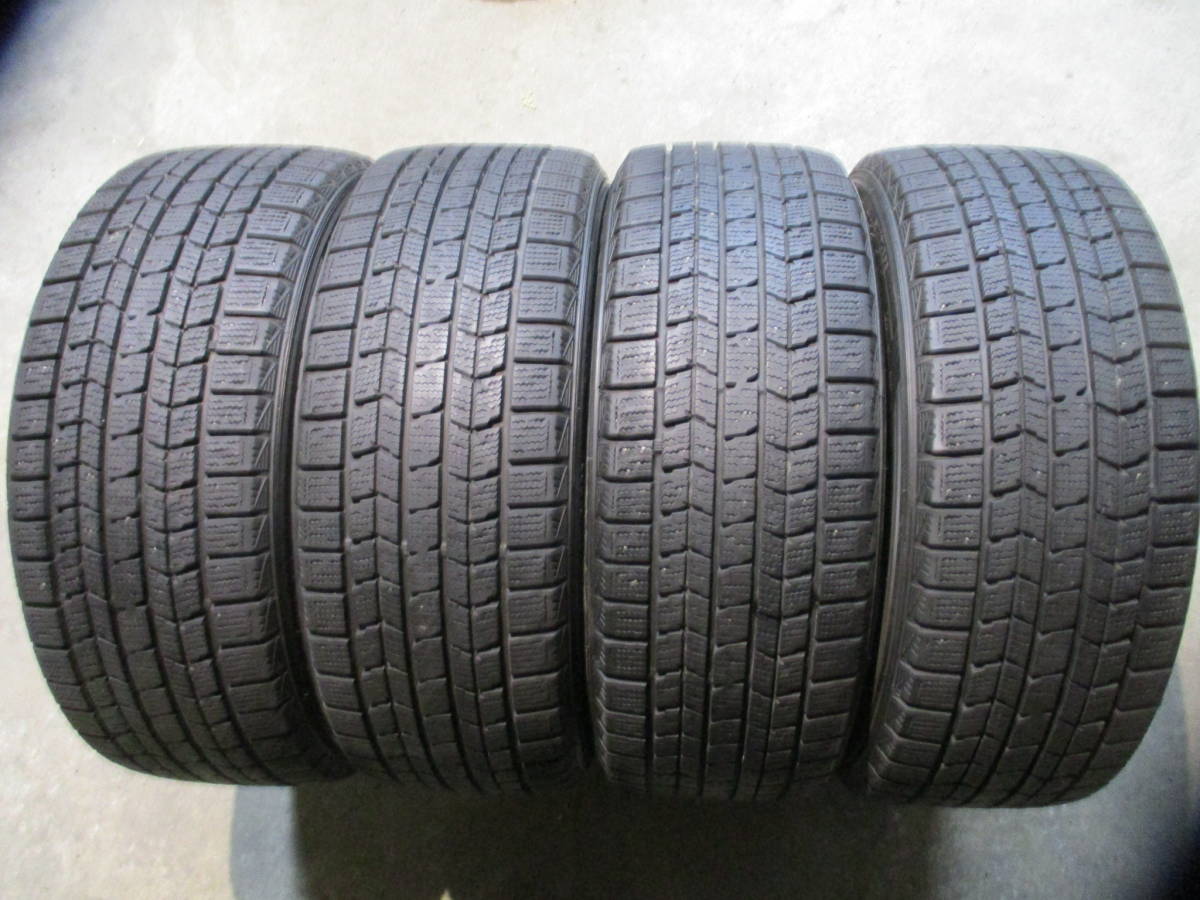 8分山 スタットレス.225/50R17 ダンロップ DSX-2　4本 G-67_画像1