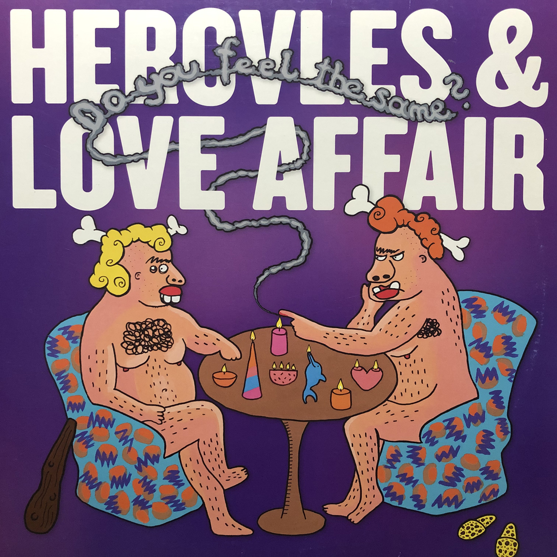 12★Hercules & Love Affair - Do You Feel The Same?_画像1