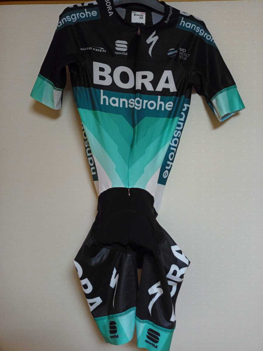 Sportful Bora Hansgrohe サイクルジャージ サイズL