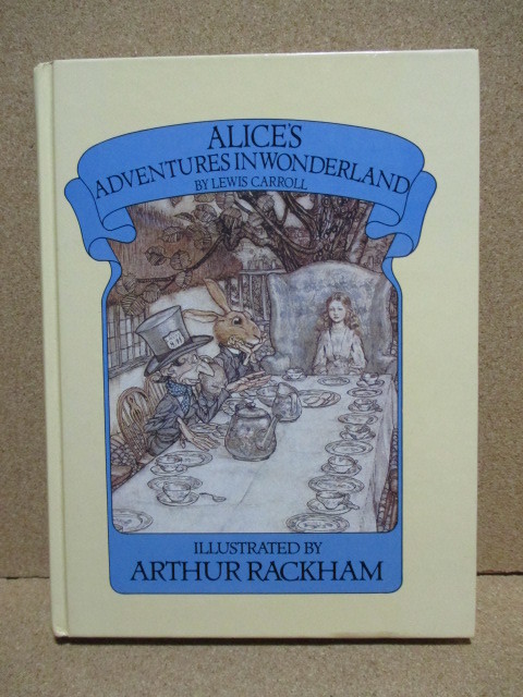  foreign book ALICE*S ADVENTURES IN WONDERLAND mystery. country. Alice Arthur * lacquer m. including carriage 