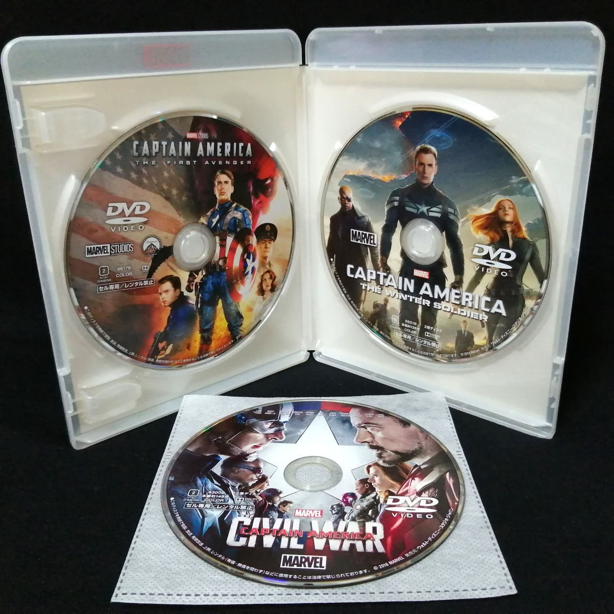 Paypayフリマ Dvd 3作セット キャプテン アメリカ アベンジャーズ シリーズ Paypayフリマ Dvd 3作セット キャプテン アメリカ アベンジャーズ シリーズ