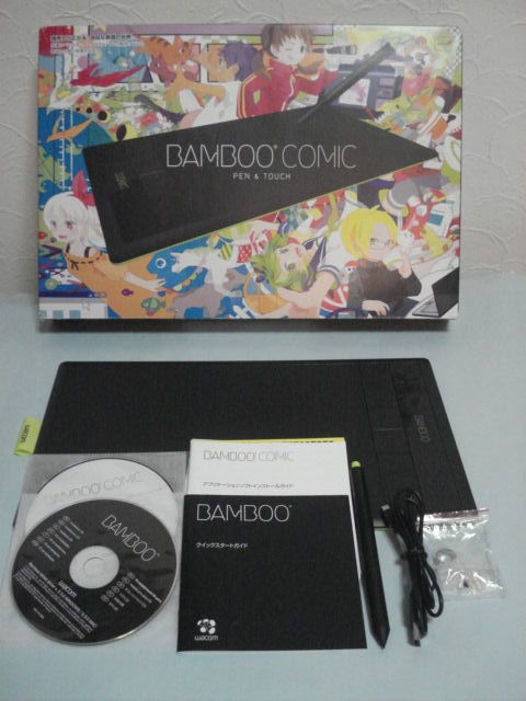 [送料無料 即決] WACOM Bamboo Comic CTH-670/K2 USED