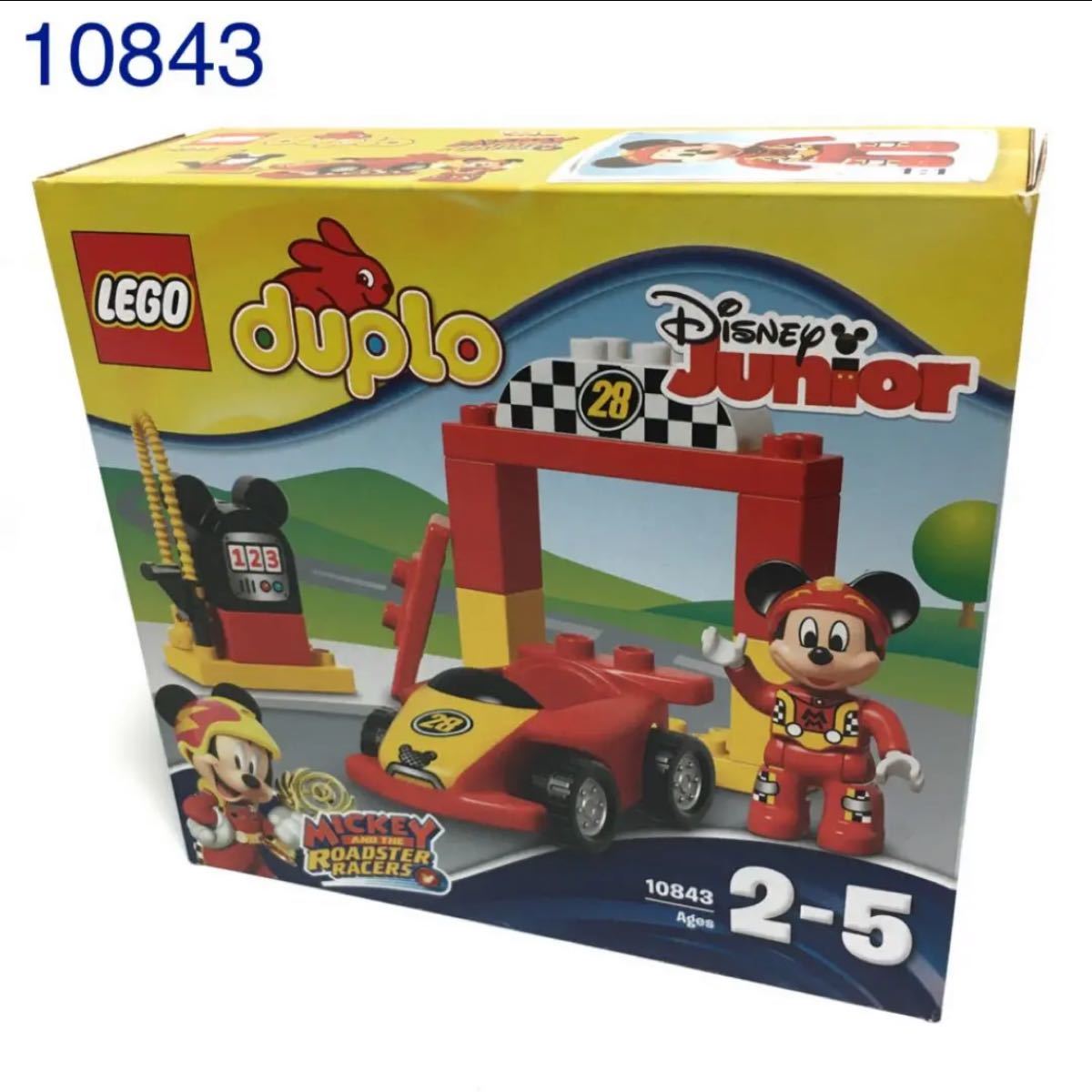 Paypayフリマ 新品 レゴ Legoデュプロ ディズニー ミッキーのレース場 Paypayフリマ 新品 レゴ Legoデュプロ ディズニー ミッキーのレース場