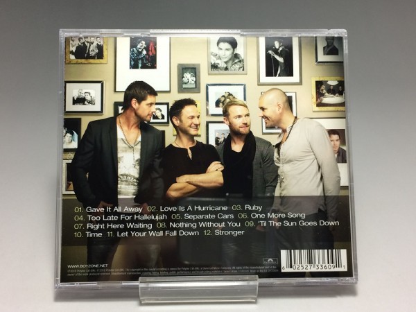 ★送料無料★ 美品 CD　boyzone（ボーイゾーン）「brother」 ◆D-78_画像2