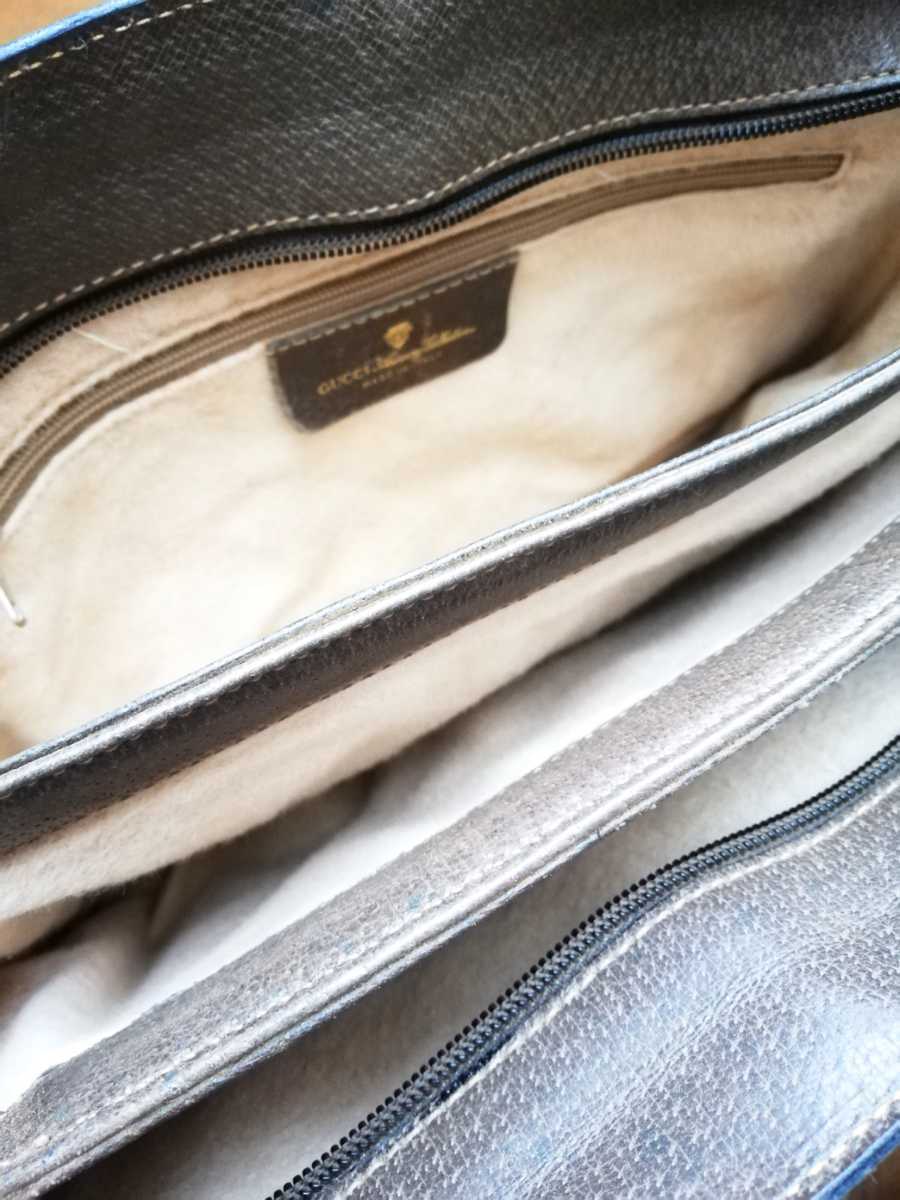 超美品 Gucci グッチ シェリーライン ショルダーバッグ ハンドバッグ レア