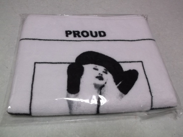 ]　加藤ミリヤ　PROUD 【　タオル　♪新品　】_画像1