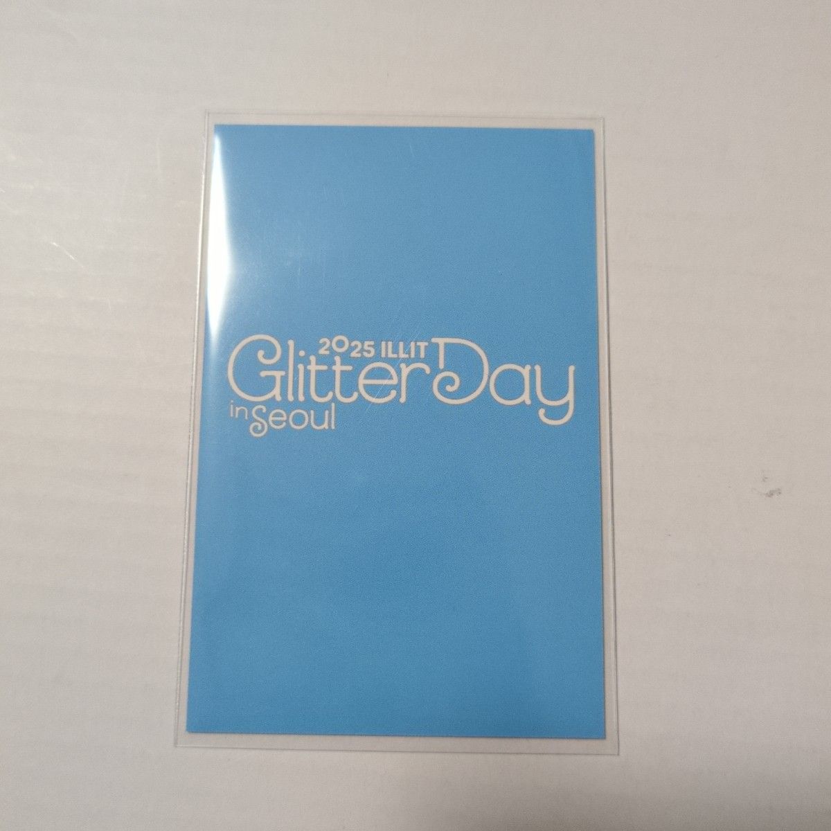 illit 韓国 ファンコン グリットゾーン トレカ モカ glitterday｜Yahoo