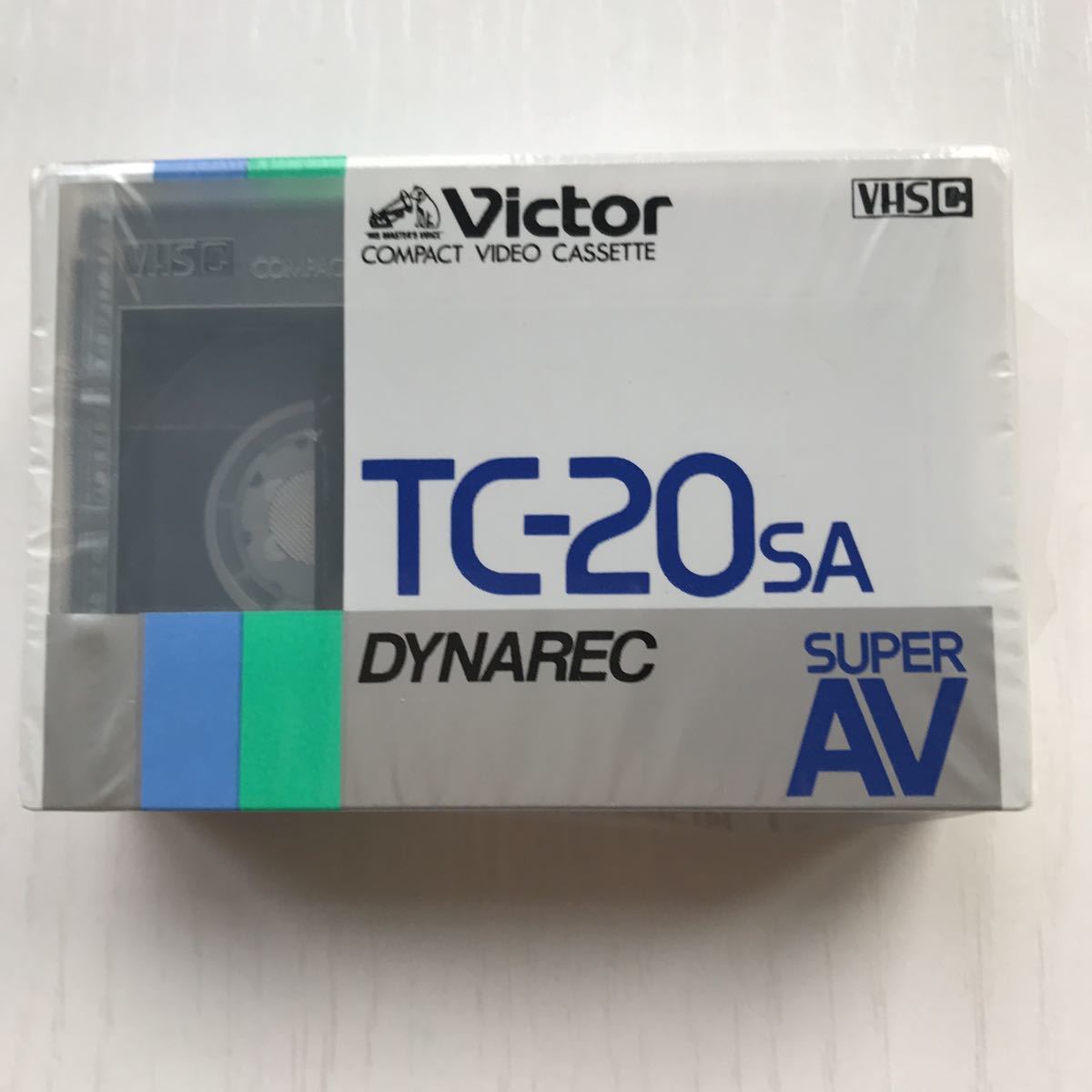 *Victor VHS-C видеолента TC-20SA