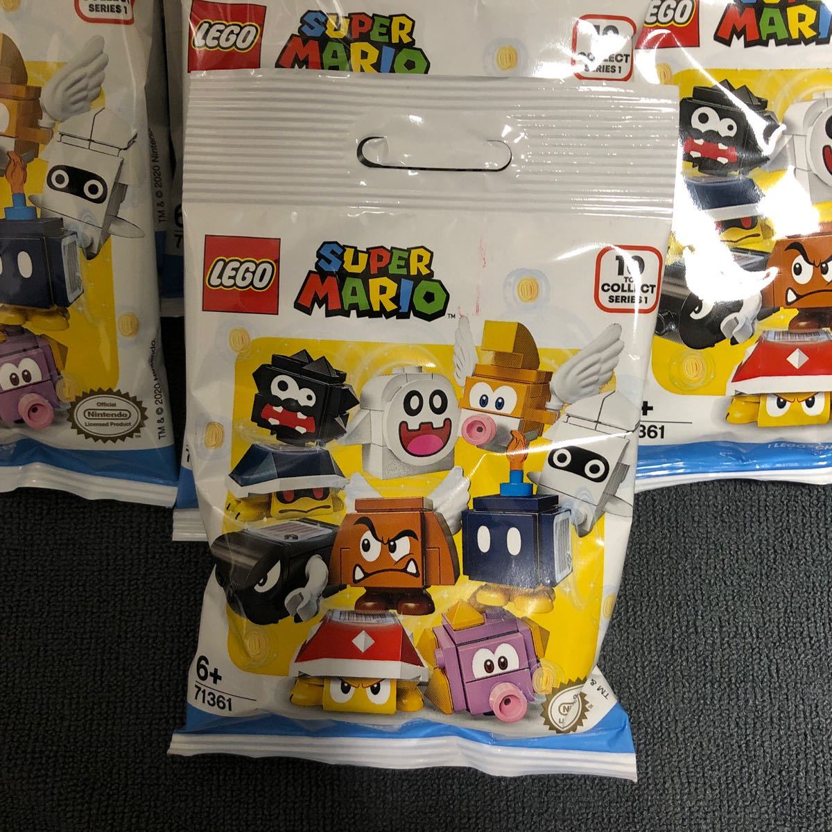 Paypayフリマ レゴ Lego スーパーマリオ キャラクター パック Paypayフリマ レゴ Lego スーパーマリオ キャラクター パック