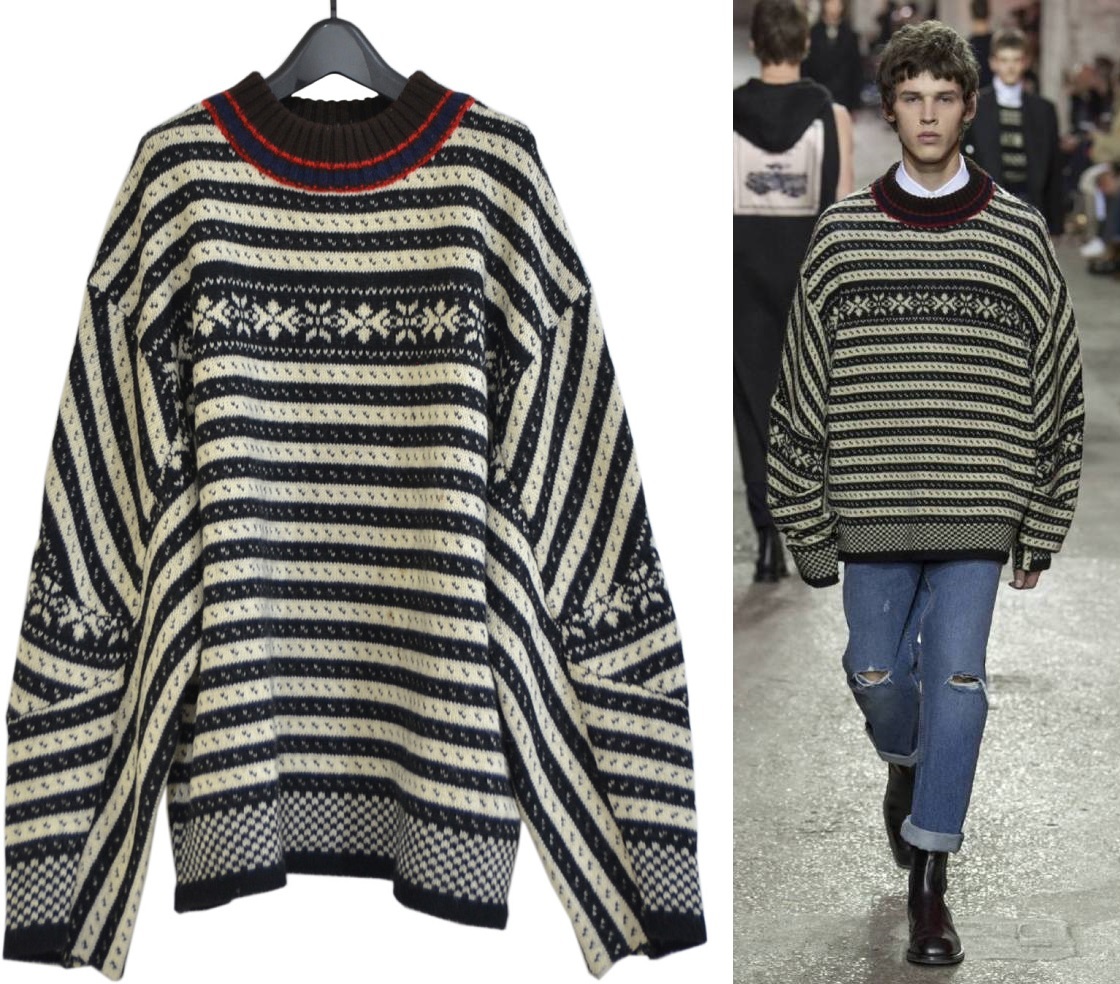 Dries Van Noten ニット S - ニット