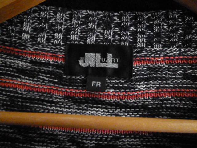 JILLSTUART/ Jill Stuart 0 темно-синий серия окантовка дизайн длинный длина свитер вязаный туника One-piece FR/ свободно длинный рукав солнечный e-0OP123③