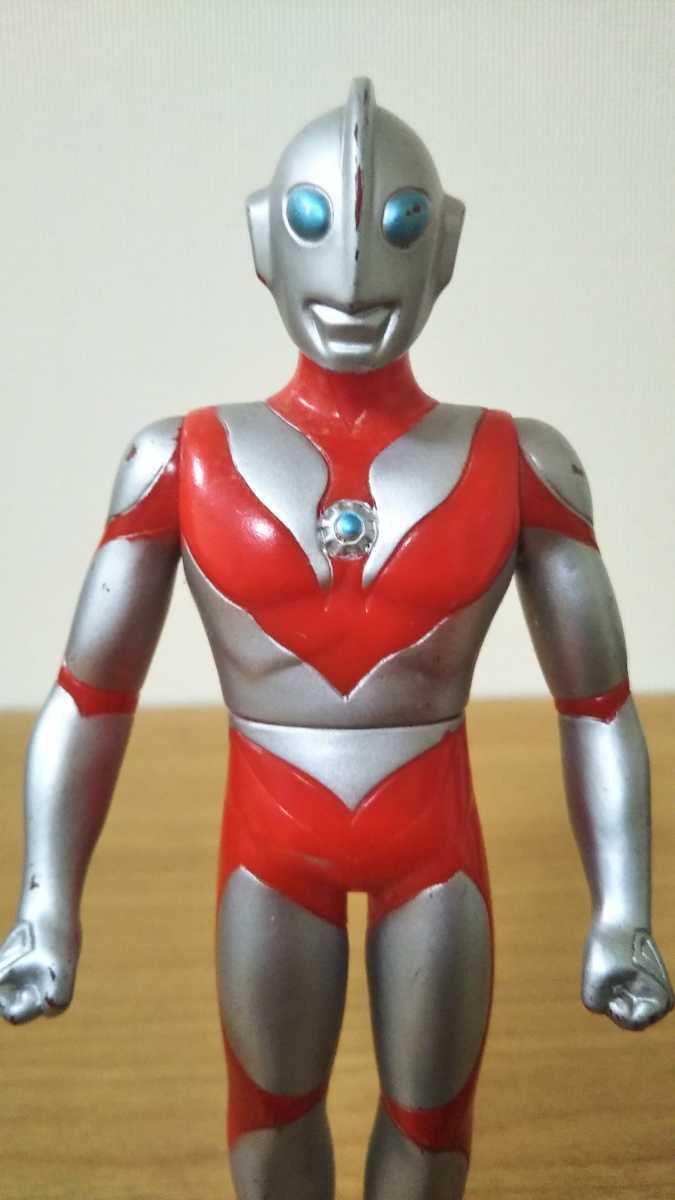 Ultraman sofvi фигурка Bandai 1993 сделано в Японии подлинная вещь Ultraman Powered (KA-23)