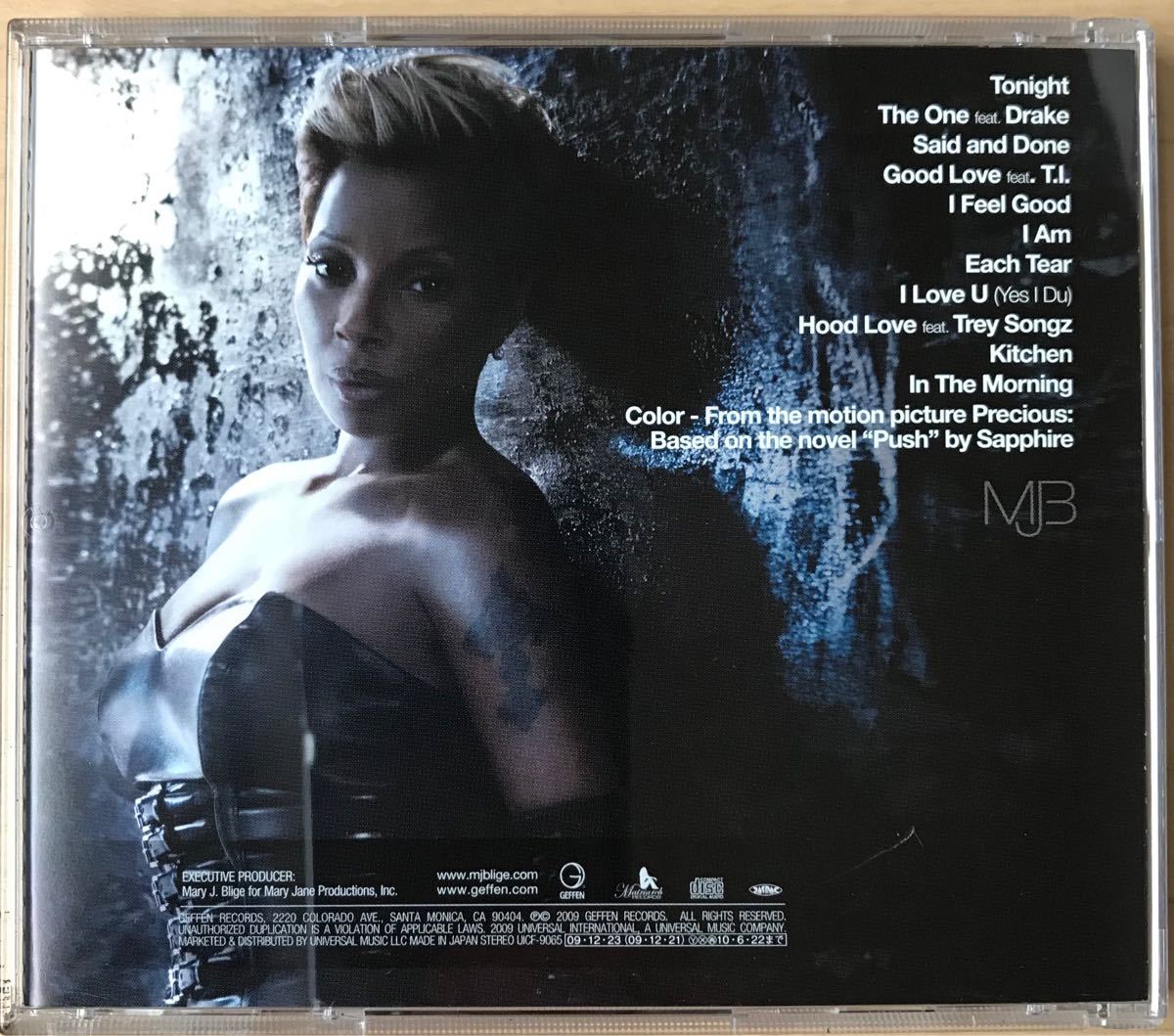 Mary J Blige STRONGER メアリーJ ブライジ ストロンガー アルバム CD