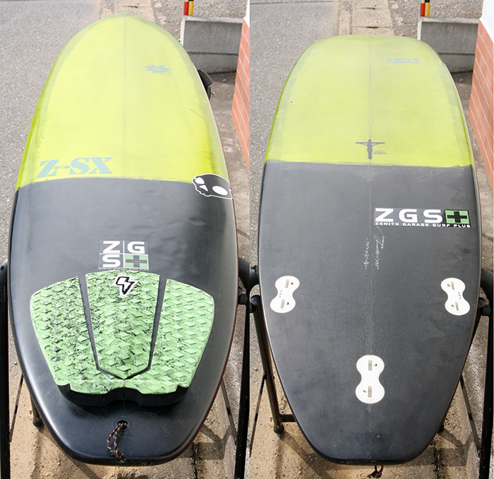 ■ZSX 7'0■ファンボード 7'0(213cm) x 20,1/2(52cm) x 2,3/4(7cm) 初心者にも安定性抜群 ミッドレングス ／ USED 美品_画像2