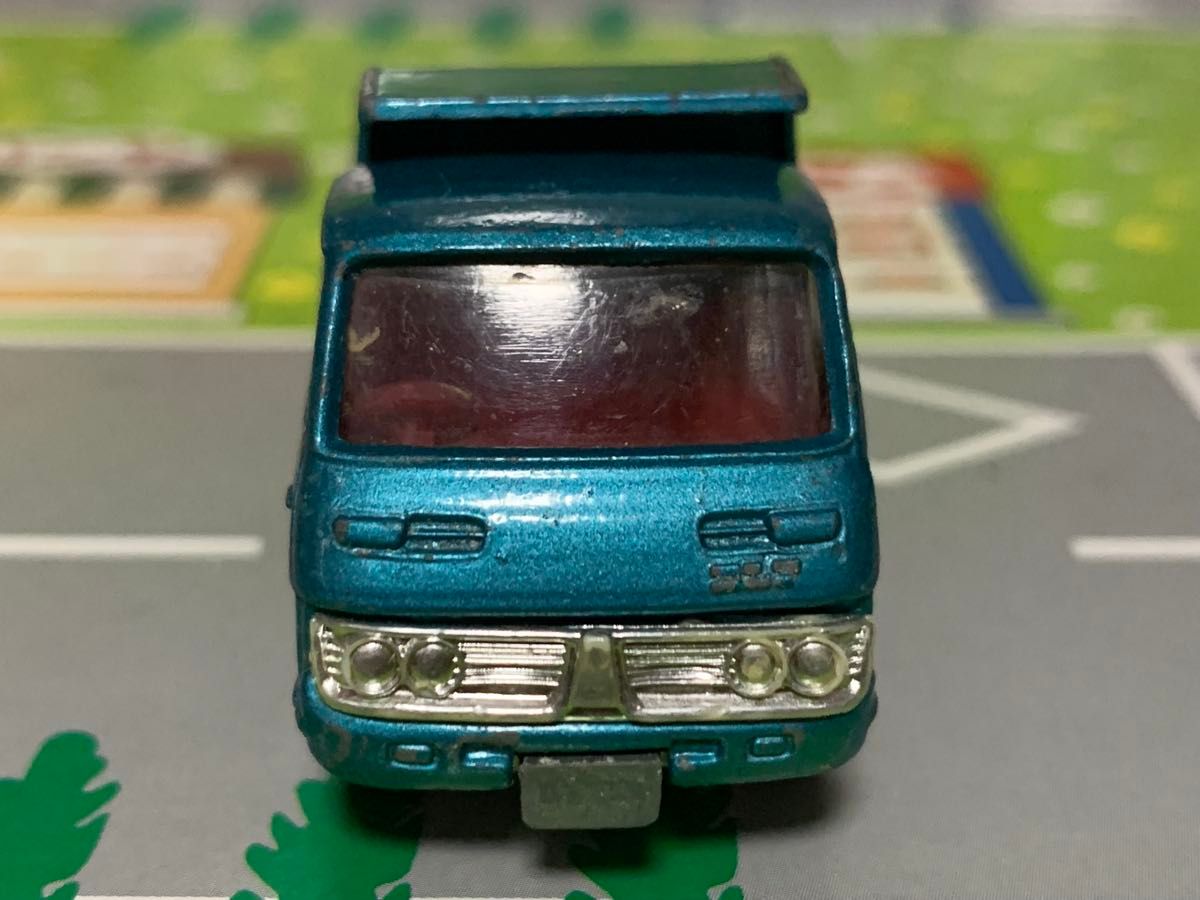 黒箱トミカ NO 35 いすゞ エルフ ダンプ 日本製｜Yahoo!フリマ（旧