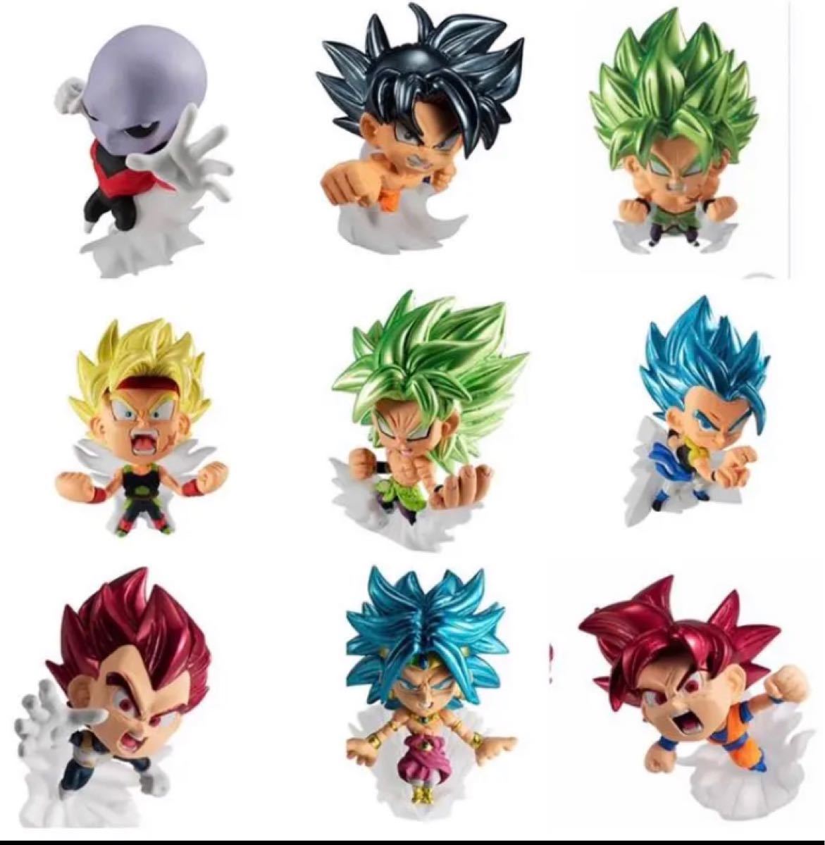Paypayフリマ ドラゴンボール 超戦士 フィギュア カプセル ガチャ 新品未開封9点 Paypayフリマ ドラゴンボール 超戦士 フィギュア カプセル ガチャ 新品未開封9点