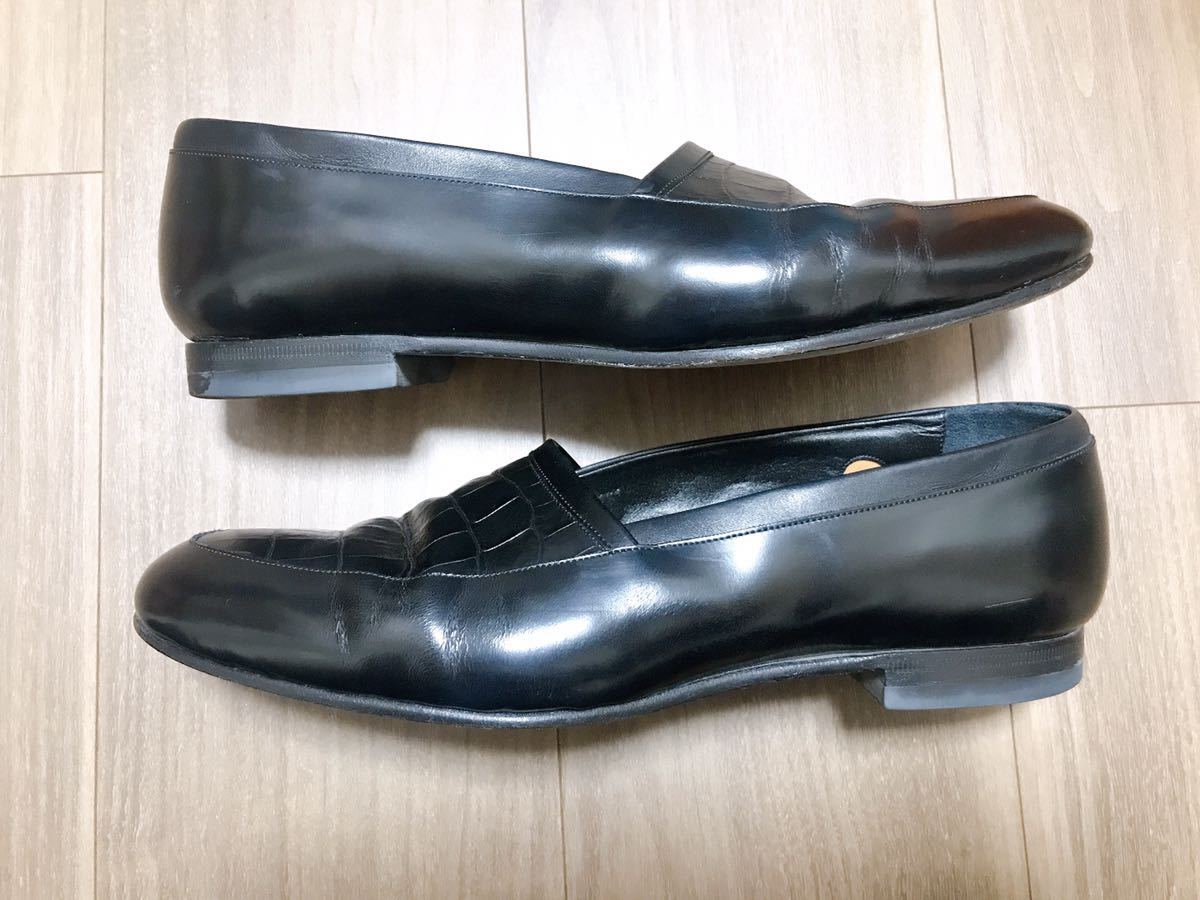 CALMANTHOLOGYカルマンソロジーヴァンプシューズコインローファーレザーシューズ