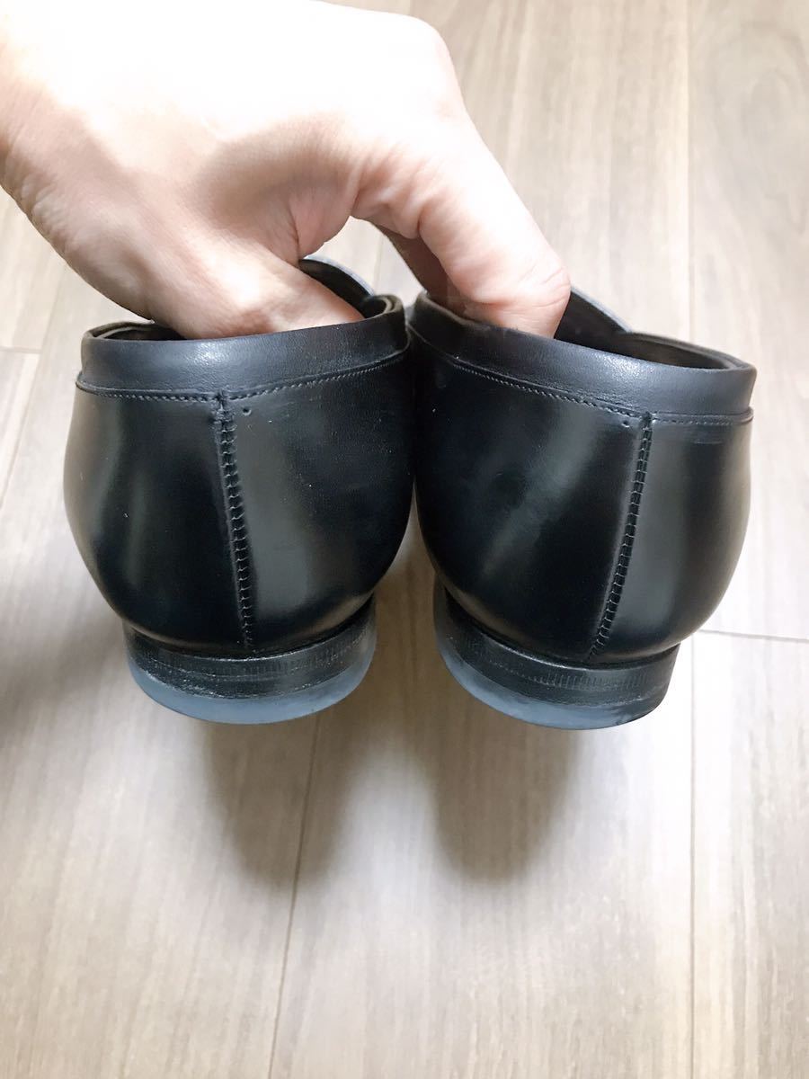 CALMANTHOLOGYカルマンソロジーヴァンプシューズコインローファーレザーシューズ