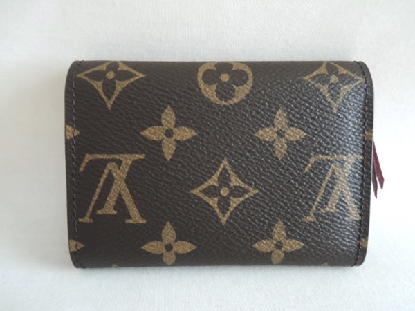 LOUIS VUITTON ルイヴィトン ポルトモネ・ロザリ モノグラム