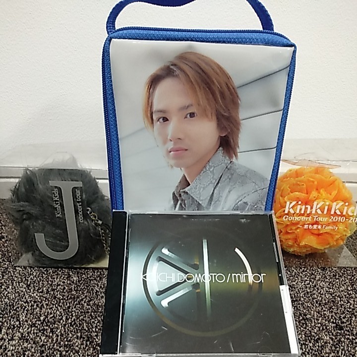 ストラップ CD BOX ケース family ファミリー Jコンサート mirror コンサート グッズ KinKi Kids