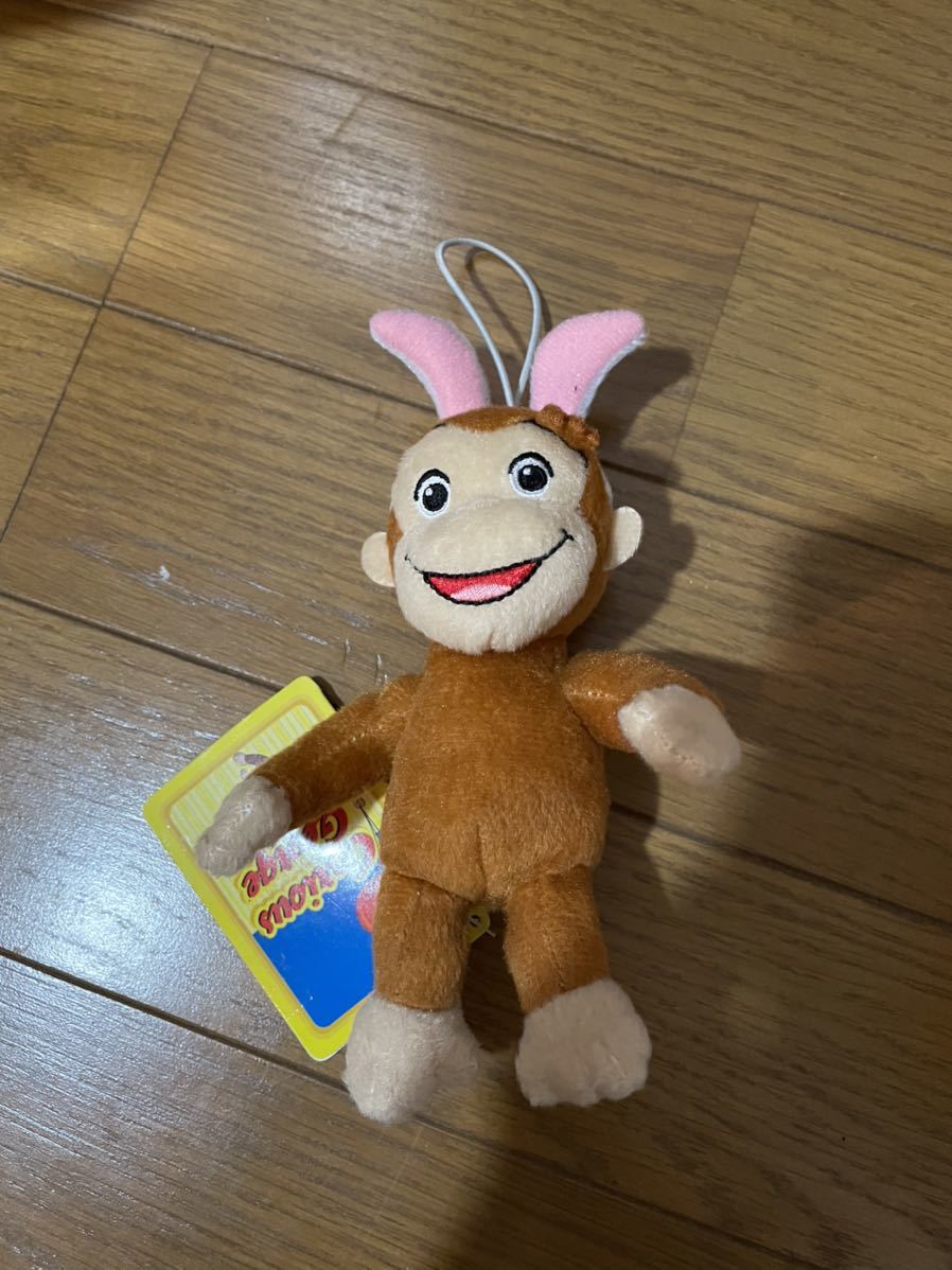 ヤフオク おさるのジョージ マスコット ストラップ ぬいぐ ヤフオク おさるのジョージ マスコット ストラップ ぬいぐ