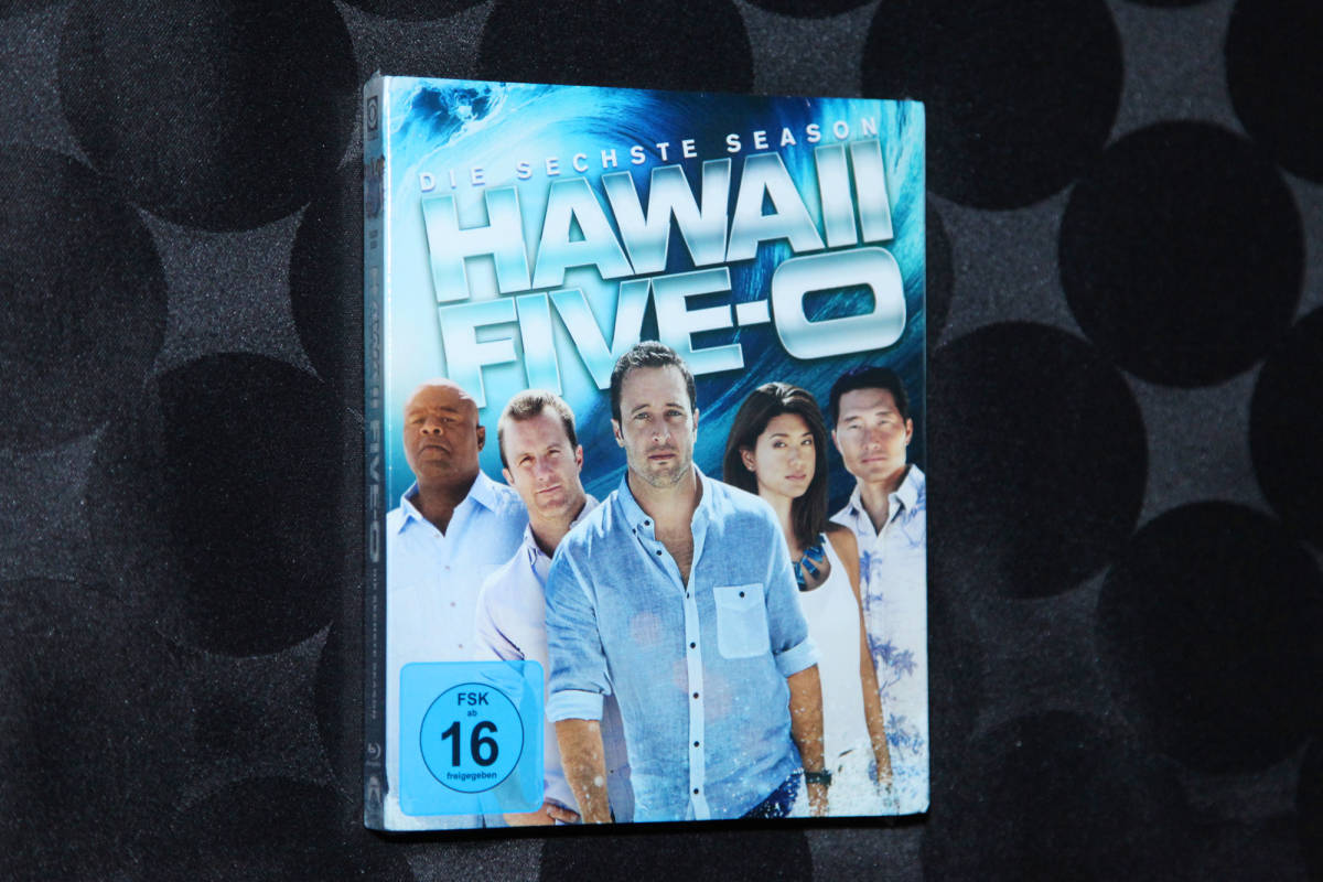 即決 送料無料 未開封 新品 アウターケース付き Hawaii Five-0 シーズン6 ブルーレイ BOX ハワイ 海外ドラマ シリーズ