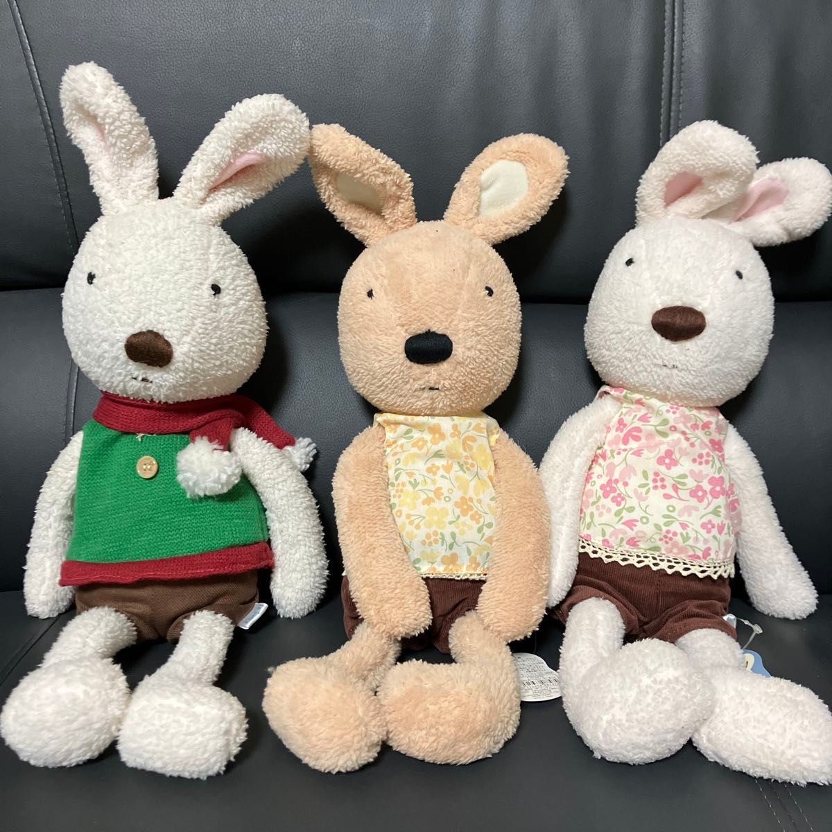 ルシュクル うさぎ ぬいぐるみ 3体セット｜Yahoo!フリマ（旧PayPayフリマ）