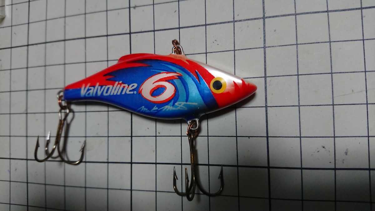 ラパラ VALVOLINE バルボライン 希少 Rapala アメリカンルアー　アメリカン雑貨　