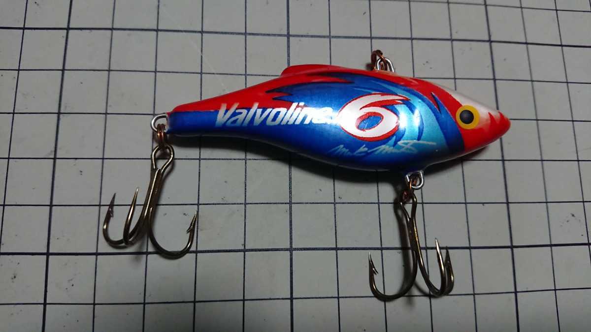 ラパラ VALVOLINE バルボライン 希少 Rapala アメリカンルアー　アメリカン雑貨　