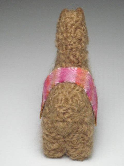 KUNA альпака эмблема украшение украшение pe Roo baby альпака 100% высота примерно 12cm бесплатная доставка 