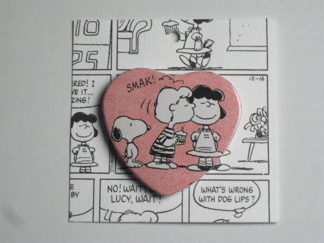 スヌーピーミュージアム ( SNOOPY MUSEUM TOKYO ) 缶バッジ ハート スヌーピーミュージアム ( SNOOPY MUSEUM TOKYO ) 缶バッジ ハート