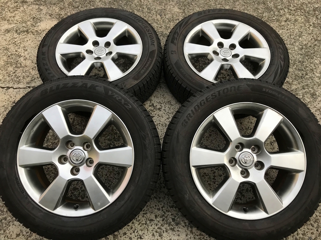 ブリヂストン ブリザックVRX2 スタッドレスホイールセット 215/60R17