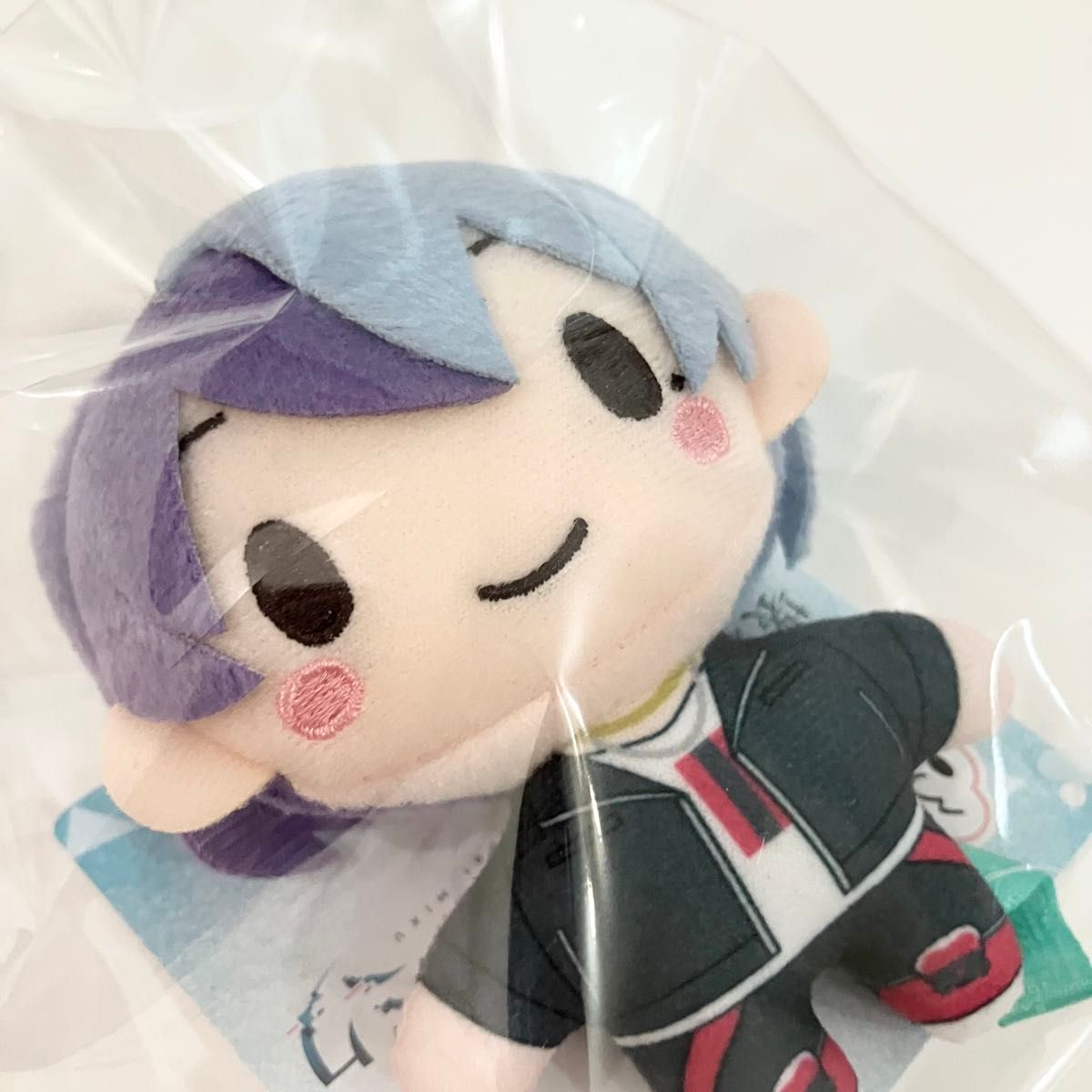 新品 劇場版プロジェクトセカイ ふわぷち マスコット 青柳冬弥｜Yahoo