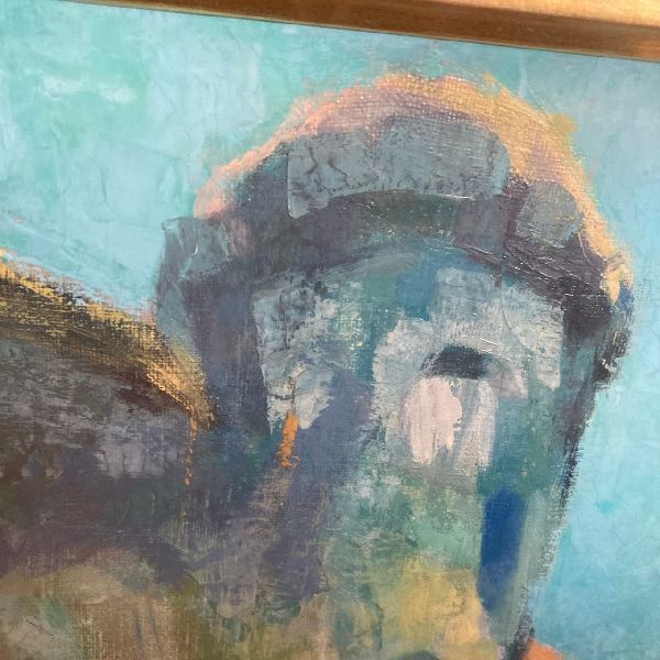 ≫真作保証*尾崎幸雄 画伯作*ポルトガル シントラ城*肉筆 油彩 ≫真作保証*尾崎幸雄 画伯作*ポルトガル シントラ城*肉筆 油彩