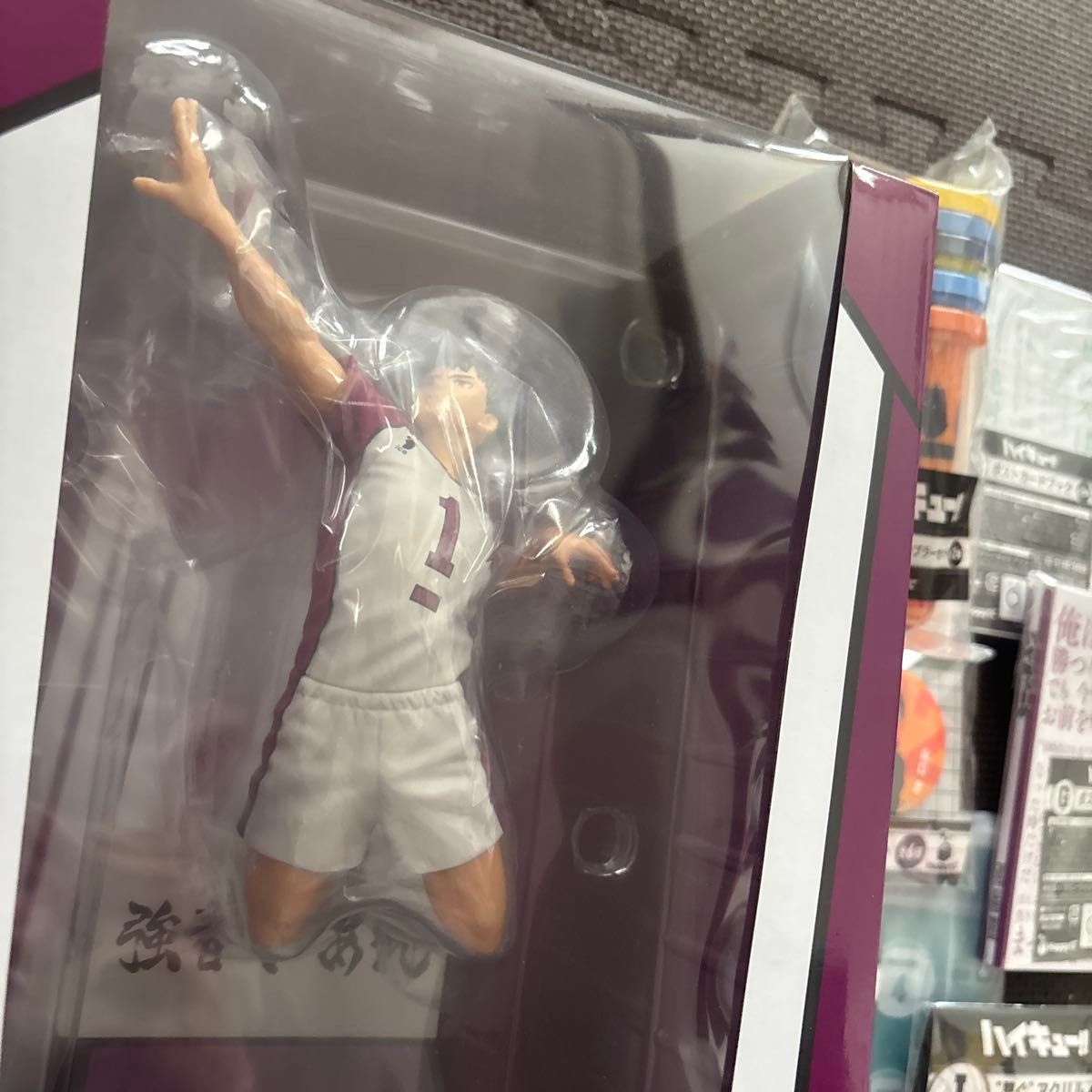 ハイキュー 一番くじ まとめて セット ラストワン 牛島若利 フィギュア