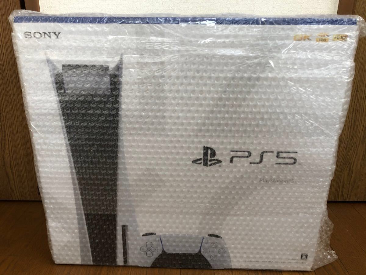 PlayStation5 CFI-1000A01 ディスク搭載モデル PS5本体 新品未開封