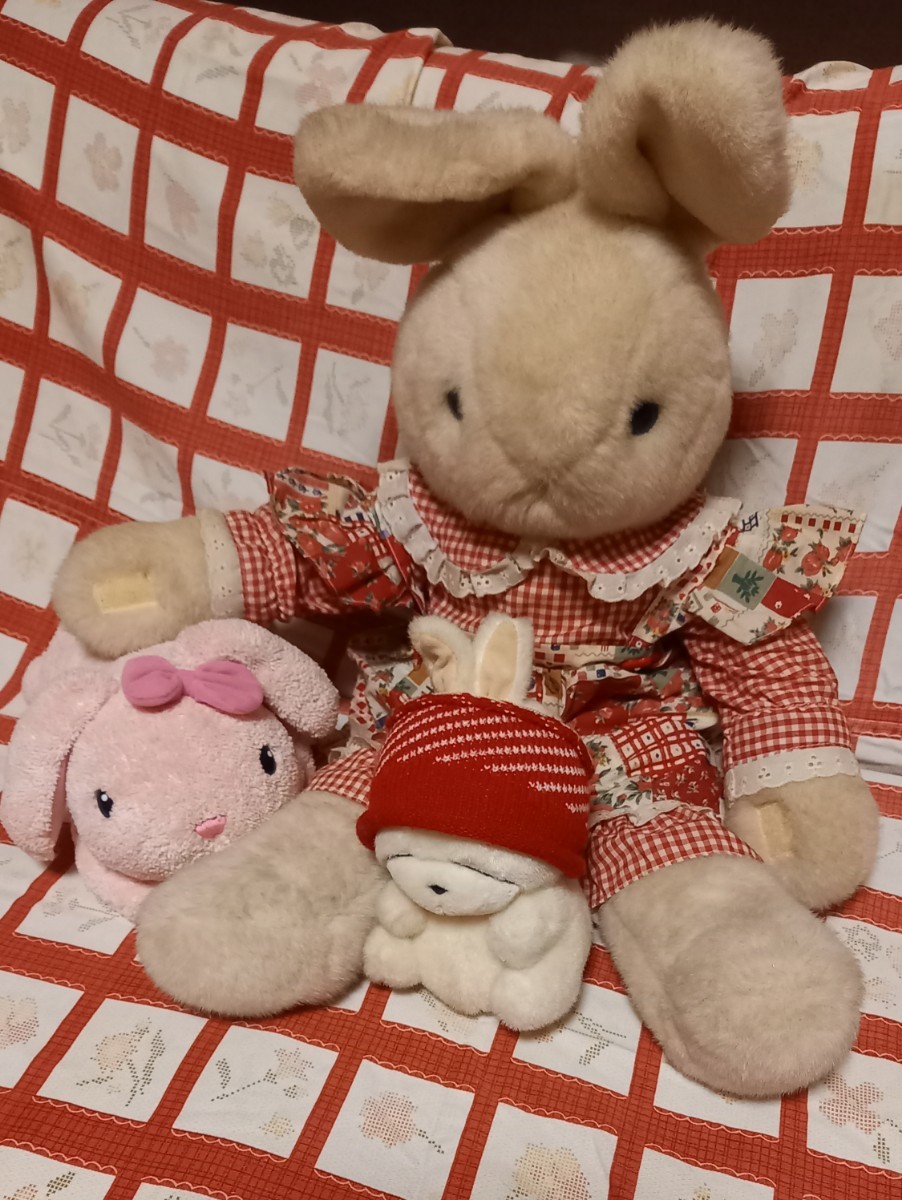 ウサギぬいぐるみ3点セット ぬいぐるみ|Yahoo!フリマ(旧 ウサギぬいぐるみ3点セット ぬいぐるみ|Yahoo!フリマ(旧