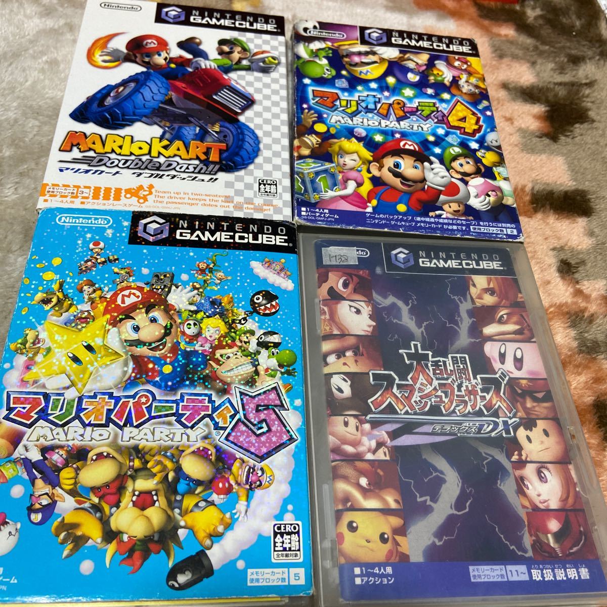 Paypayフリマ ゲームキューブ カセット Paypayフリマ ゲームキューブ カセット