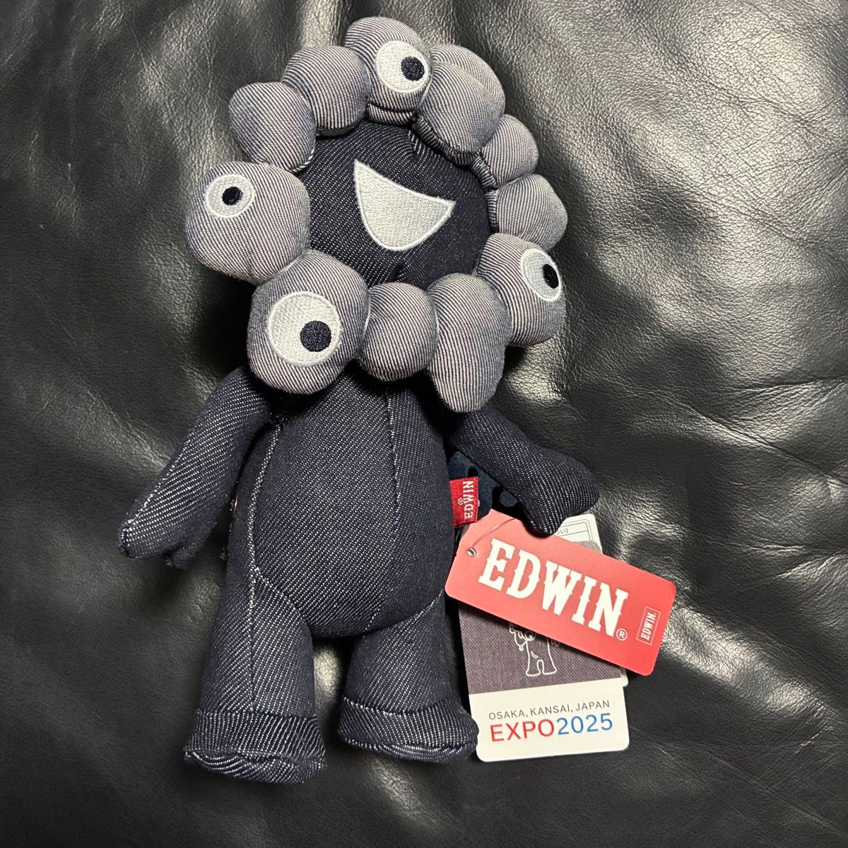 ミャクミャク EDWIN デニム ぬいぐるみ 大阪関西万博 EXPO2025｜Yahoo